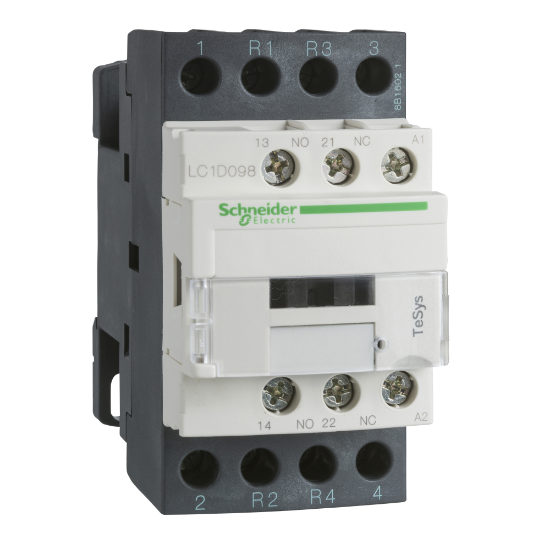 Imagem de Contactor Tesys D - 4P(2 NA + 2 NF) - AC-1 - <= 440 V 40 A - 48 V CA bobina