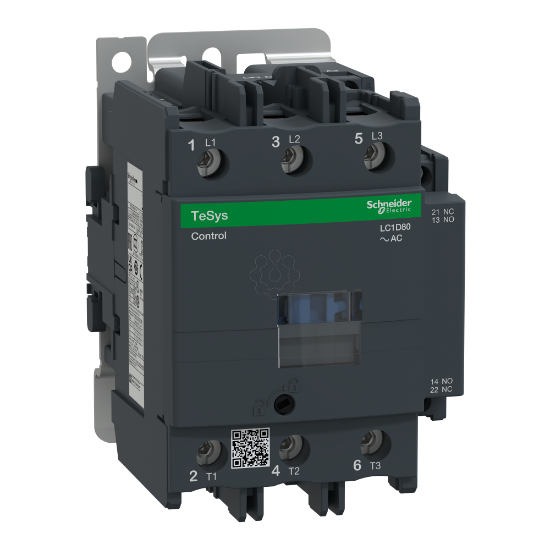 Imagem de Contactor Tesys D - 3P(3 NA) - AC-3 - <= 440 V 80 A - 24 V CA 50/60 Hz bobina