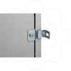 Imagem de Conjunto de suportes de fixacao a parede para vers.PLA ou PLAT 4 ou 6 suportes