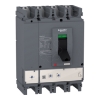 Imagem de Disjuntor EasyPact CVS400F 36 kA a 415 VAC 400 A rele eletronico ETS 2.3 4P 4d
