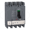 Imagem de Disjuntor EasyPact CVS400F 36 kA a 415 VAC 400 A rele eletronico ETS 2.3 4P 4d