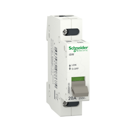 Imagem de iSW Interruptor seccionador 1 pólo - 20 A - 250 V