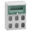 Imagem de Mureva - Quadros para tomadas - 6 aberturas - 1x12 modulos