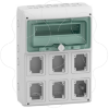 Imagem de Mureva - Quadros para tomadas - 6 aberturas - 1x12 modulos