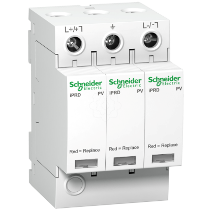 Mostrar detalhes para Descarregador de sobretensoes iPRD 40r 800 PV 2P Imagem de Descarregador de sobretensoes iPRD 40r 800 PV 2P