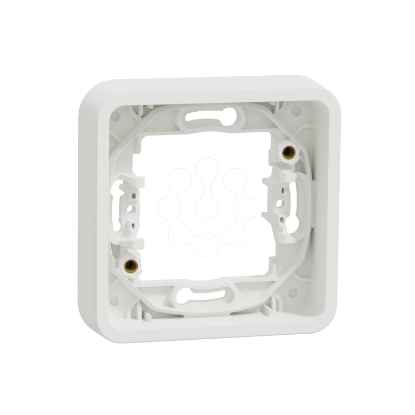 Mostrar detalhes para Quadro simples Mureva Styl IP55 Branco Imagem de Quadro simples Mureva Styl IP55 Branco