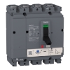 Imagem de Disjuntor EasyPact CVS250B 25 kA a 415 VAC 250 A nominal rele termico magnetico TM D 4P 3d