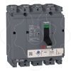 Imagem de Disjuntor EasyPact CVS250B 25 kA a 415 VAC 250 A nominal rele termico magnetico TM D 4P 3d
