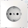 Imagem de D-Life - Tomada 2P+T com obturadores lig.rapida - 16A - Branco