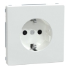 Imagem de D-Life - Tomada 2P+T com obturadores lig.rapida - 16A - Branco
