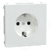 Imagem de D-Life - Tomada 2P+T com obturadores lig.rapida - 16A - Branco