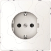 Imagem de D-Life - Tomada 2P+T com obturadores lig.rapida - 16A - Branco