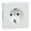 Imagem de D-Life - Tomada 2P+T com obturadores lig.rapida - 16A - Branco