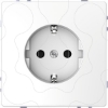 Imagem de D-Life - Tomada 2P+T com obturadores lig.rapida - 16A - Branco
