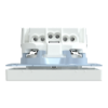 Imagem de D-Life - Tomada 2P+T com obturadores lig.rapida - 16A - Branco