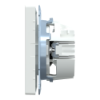 Imagem de D-Life - Tomada 2P+T com obturadores lig.rapida - 16A - Branco