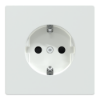Imagem de D-Life - Tomada 2P+T com obturadores lig.rapida - 16A - Branco