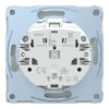 Imagem de D-Life - Tomada 2P+T com obturadores lig.rapida - 16A - Branco