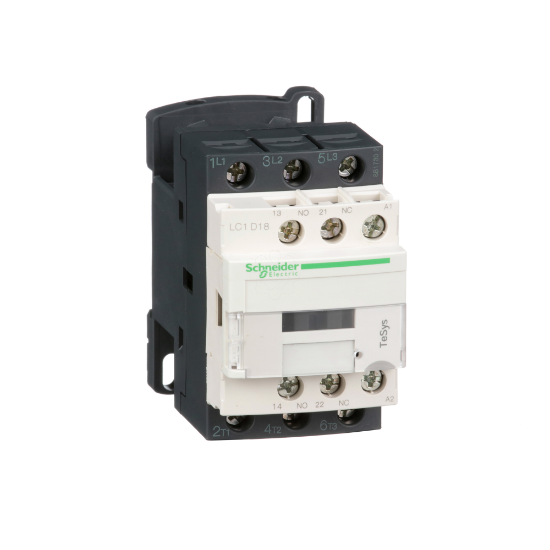 Imagem de Contactor Tesys D - 3P(3 NA) - AC-3 - <= 440 V 18 A - 24 V CA bobina