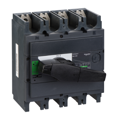 Mostrar detalhes para interruptor seccionador Interpact INS400 - 400 A - 4 polos Imagem de interruptor seccionador Interpact INS400 - 400 A - 4 polos