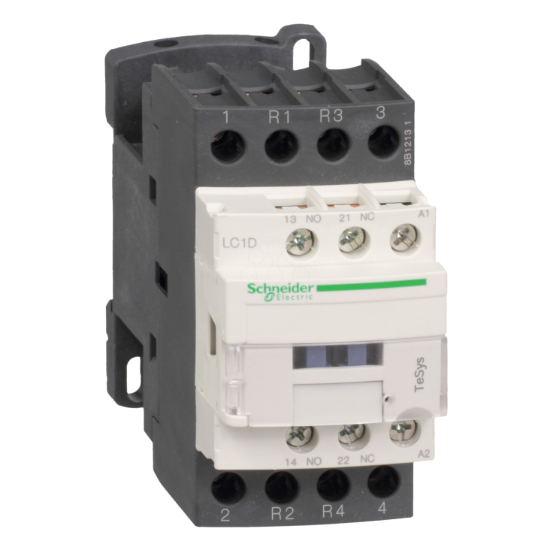 Imagem de Contactor Tesys D - 4P(2 NA + 2 NF) - AC-1 - <= 440 V 25 A - 48 V CA bobina