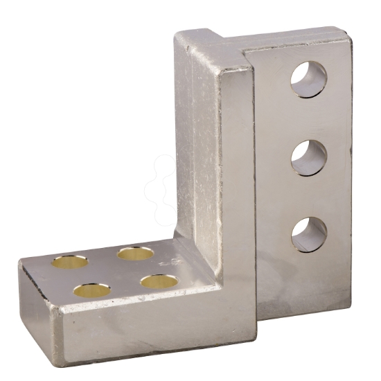 Imagem de 4P vertical connection adapters - spare part