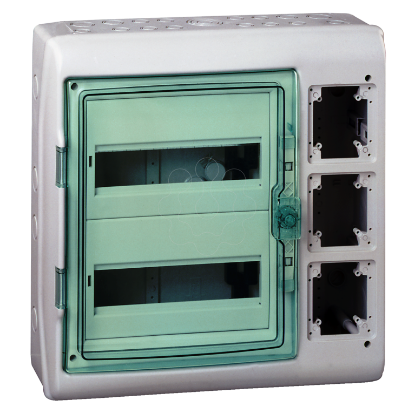 Mostrar detalhes para Mureva - Quadro de interface - 2x12 modulos Imagem de Mureva - Quadro de interface - 2x12 modulos
