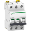 Mostrar detalhes para Acti9 iC60L   Disjuntor   3P   50A   Curva C   15000A IEC 60898 1   15 kA IEC 60947 2 Imagem de Acti9 iC60L   Disjuntor   3P   50A   Curva C   15000A IEC 60898 1   15 kA IEC 60947 2