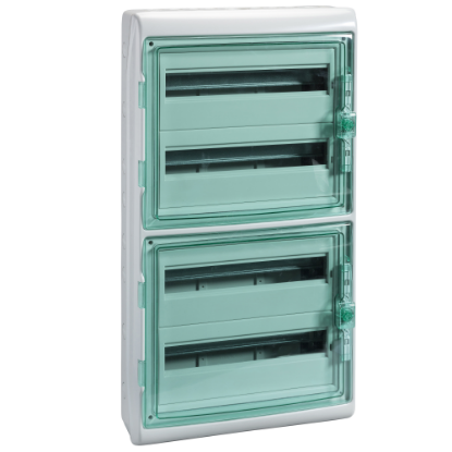Mostrar detalhes para Quadro estanque Kaedra IP65 4x18 modulos Imagem de Quadro estanque Kaedra IP65 4x18 modulos
