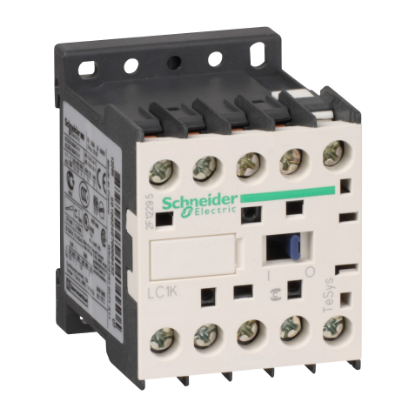 Mostrar detalhes para Contactor TeSys K   3P3 NA   AC 3   = 440 V 6 A   230 V bobina CA Imagem de Contactor TeSys K   3P3 NA   AC 3   = 440 V 6 A   230 V bobina CA