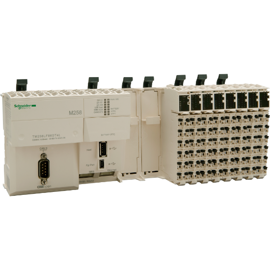 Imagem de Base compacta M258 - 66 + 4 E/S - 24 V DC