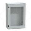Imagem de Caixa poliester monobloco IP66 - 747x536x300mm porta envidracada