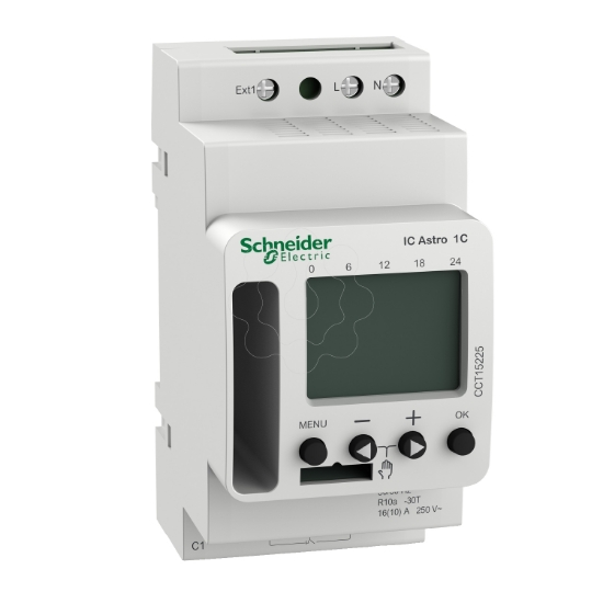 Imagem de Interruptor crepuscular programavel Acti 9 IC Astro 1C SMART