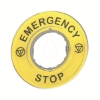 Imagem de Etiqueta "emergenciagency stop" 3d