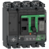 Imagem de Disjuntor ComPacT NSX100B 25kA a 415VAC rele MicroLogic 4.2 Vigi 100A 4 polos 4d