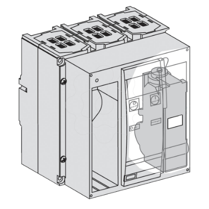 Mostrar detalhes para Disjuntor Compact NS800N Ext - 800 A - 4P - fixo - sem rele Imagem de Disjuntor Compact NS800N Ext - 800 A - 4P - fixo - sem rele
