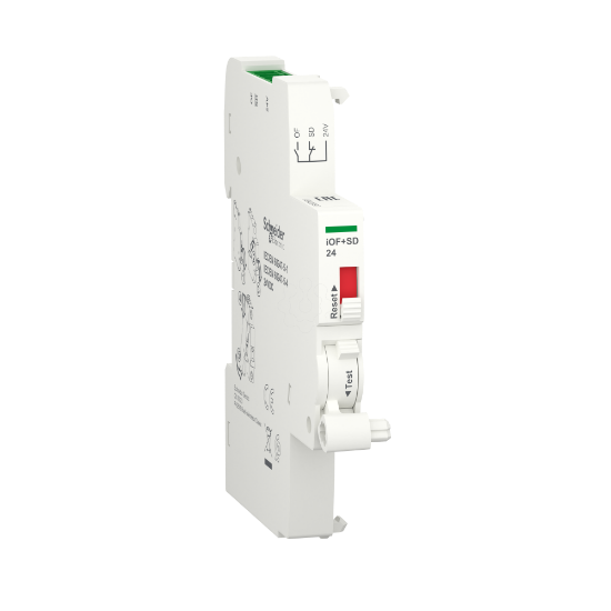 Imagem de Acti9 -Auxiliares eléctricos - montagem superior - iOF+SD 24 1NO + 1NC CC