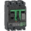 Imagem de Disjuntor ComPacT NSX250B 25kA a 415VAC rele MicroLogic 4.2 Vigi 250A 3 polos 3d