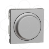 Imagem de Regulador de luz rotativo Unica Aluminio