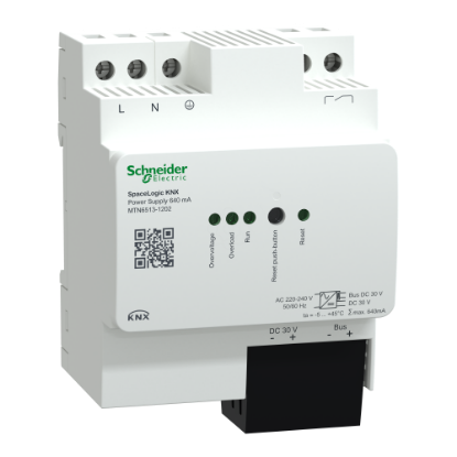 Mostrar detalhes para Fonte de alimentacao Spacelogic knx REG K/640 mA Imagem de Fonte de alimentacao Spacelogic knx REG K/640 mA