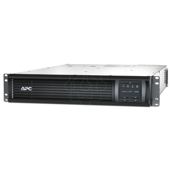 Imagem de APC Smart UPS Line Interactive 3kVA Rackmount 2U 230V 8 tomadas IEC C13+1x IEC C19 Porta SmartConnect+SmartSlot AVR LCD