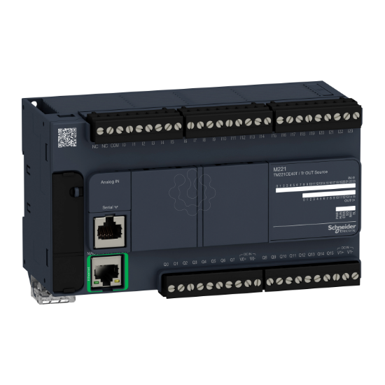 Imagem de Controlador M221 c/ Ethernet 40 ES do tipo transistor PNP