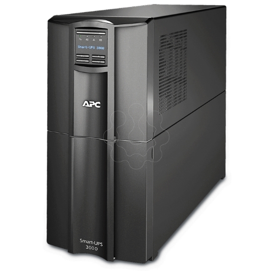 Imagem de APC Smart UPS Line Interactive 3kVA Torre 230V 8 tomadas IEC C13+2 tomadas IEC C19 Porta SmartConnect+SmartSlot AVR LCD