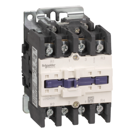 Imagem de Contactor Tesys D - 4P(2 NA + 2 NF) - AC-1 - 440 V 60 A - 48 V CA 50/60 Hz bob