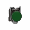 Imagem de Sinalizador led - verde 24vca/cc c/ aro fix met