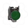 Imagem de Sinalizador led - verde 24vca/cc c/ aro fix met