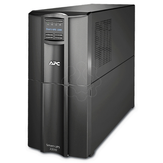 Imagem de APC Smart UPS Line Interactive 2200VA Torre 230V 8 tomadas IEC C13+2 tomadas IEC C19 Porta SmartConnect+SmartSlot AVR LCD