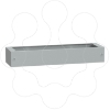 Imagem de Rodape em poliester para PLAT124 abertura frontal IP44 IK10 RAL7035