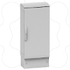 Imagem de Rodape em poliester para PLAT124 abertura frontal IP44 IK10 RAL7035
