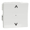 Imagem de Nova Unica - Interruptor de estores Wiser - Branco
